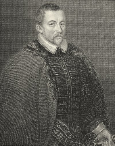 Ritratto di Sir Thomas Bodley (1545-1613) da 
